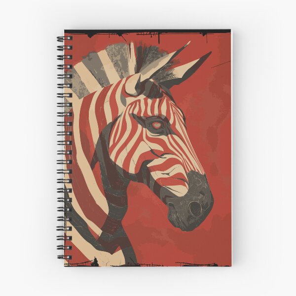 Item preview, Retro Zebra – Wild Vintage Poster Look designed and sold by drizzd.