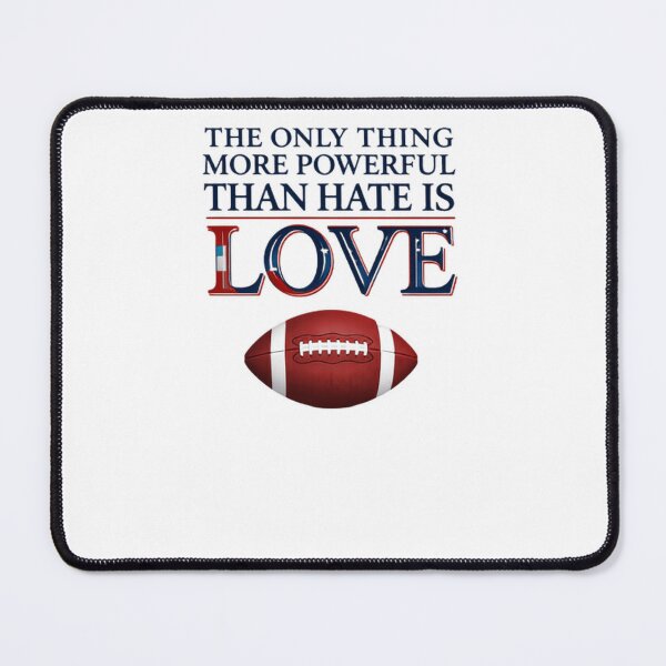 Item preview, The Only Thing More Powerful Than Hate Is Love America Rises Strong designed and sold by SkeletonsDanger.