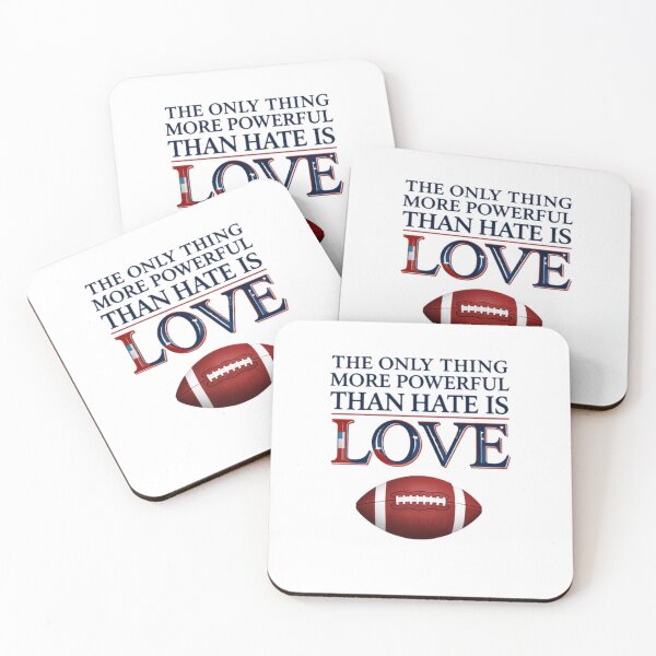 Item preview, The Only Thing More Powerful Than Hate Is Love America Rises Strong designed and sold by SkeletonsDanger.