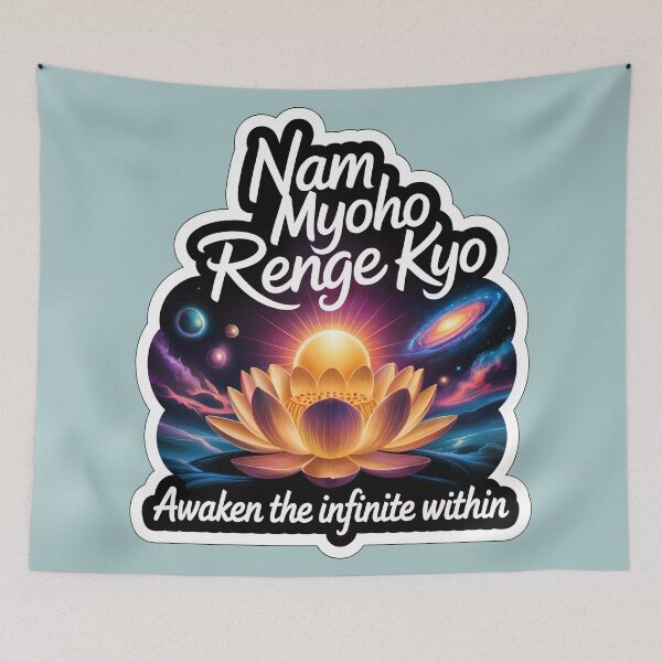 Item preview, Awaken the Infinite Within Spiritual Art designed and sold by WatchesAndMore.