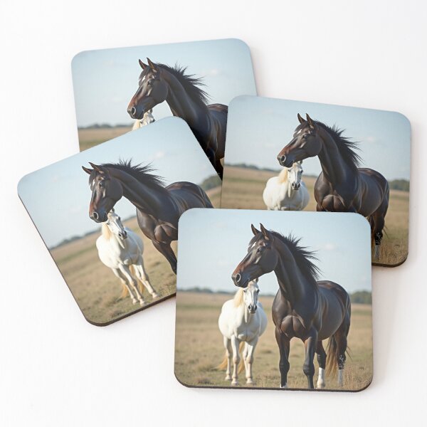 Item preview, Horses Hanging out in a field designed and sold by laurakerr.