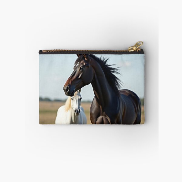 Item preview, Horses Hanging out in a field designed and sold by laurakerr.