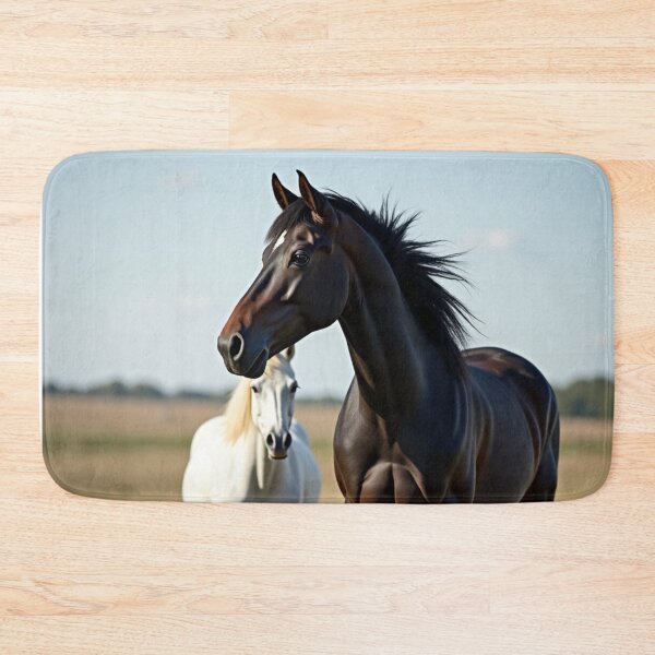 Item preview, Horses Hanging out in a field designed and sold by laurakerr.