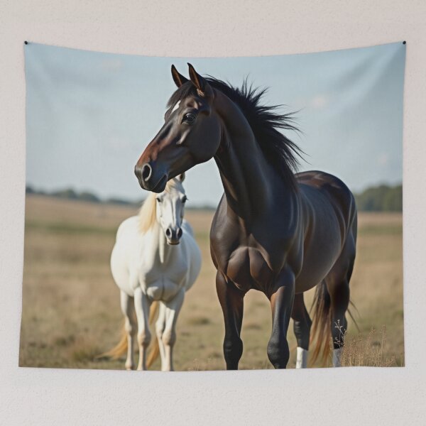 Item preview, Horses Hanging out in a field designed and sold by laurakerr.