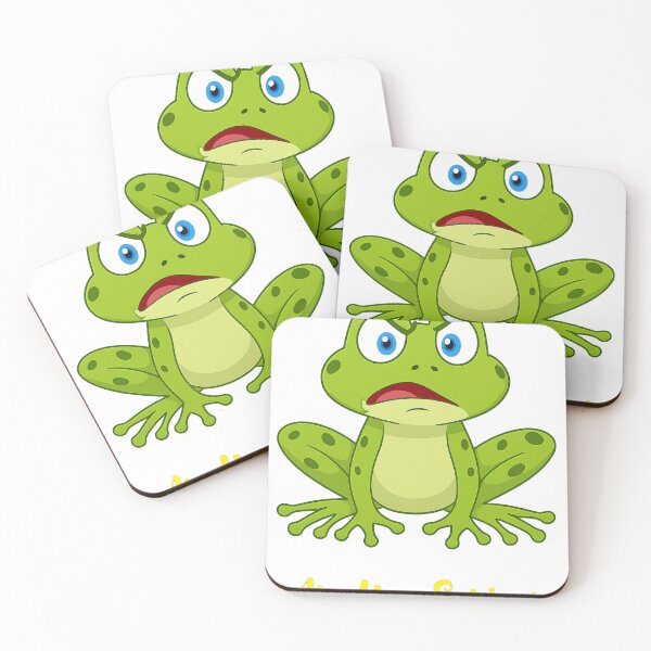 Item preview, Are You Serious Frog – Funny Angry Frog Reaction Meme designed and sold by It's Bro Brand ★ ★ ★ ★ ★.