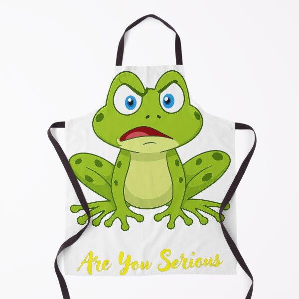 Item preview, Are You Serious Frog – Funny Angry Frog Reaction Meme designed and sold by It's Bro Brand ★ ★ ★ ★ ★.