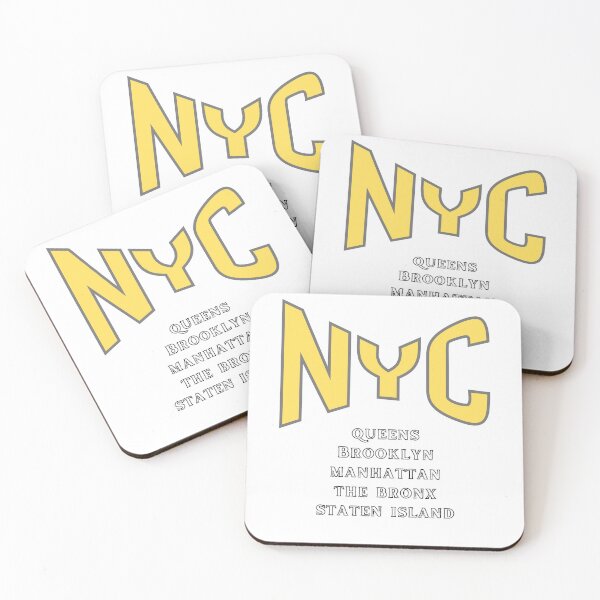 Item preview, NEW YORK CITY- FIVE BOROUGHS designed and sold by CathLew.