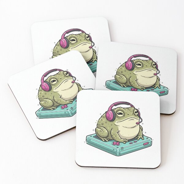 Item preview, gamer frog designed and sold by mijokij11.