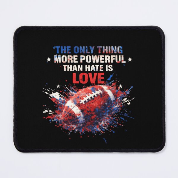Item preview, The Only Thing More Powerful Than Hate Is Love Together As Americans designed and sold by SkeletonsDanger.