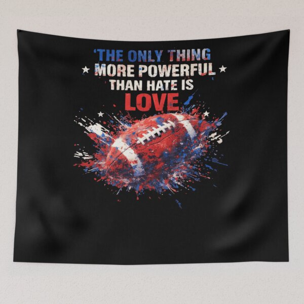 Item preview, The Only Thing More Powerful Than Hate Is Love Together As Americans designed and sold by SkeletonsDanger.