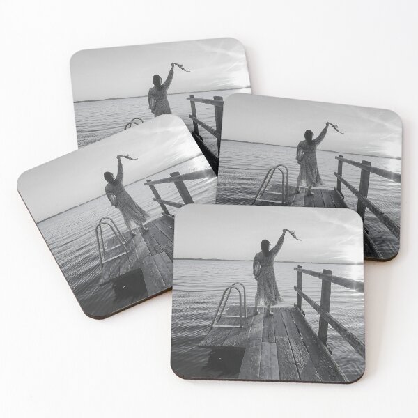 Item preview, The Silent Shore – Monochrome designed and sold by StillnessInDecay.