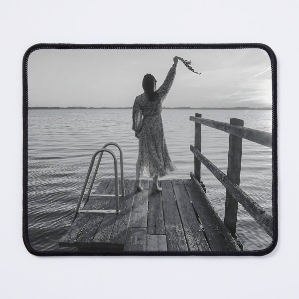 Item preview, The Silent Shore – Monochrome designed and sold by StillnessInDecay.