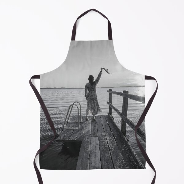 Item preview, The Silent Shore – Monochrome designed and sold by StillnessInDecay.
