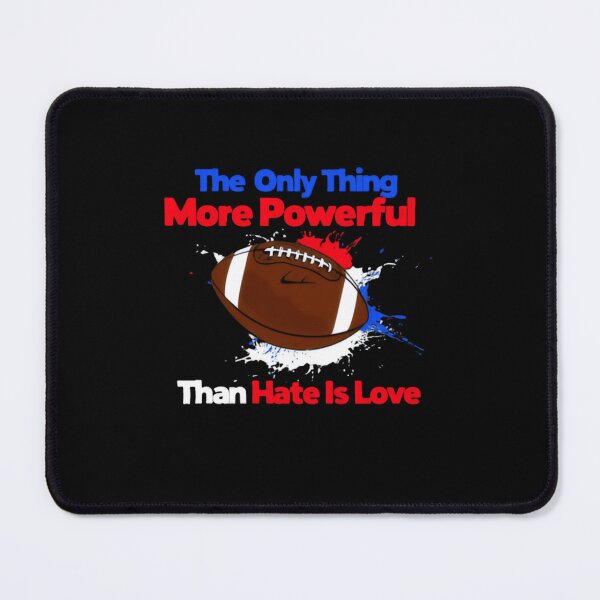 Item preview, The Only Thing More Powerful Than Hate Is Love Defend Our Democracy designed and sold by SkeletonsDanger.