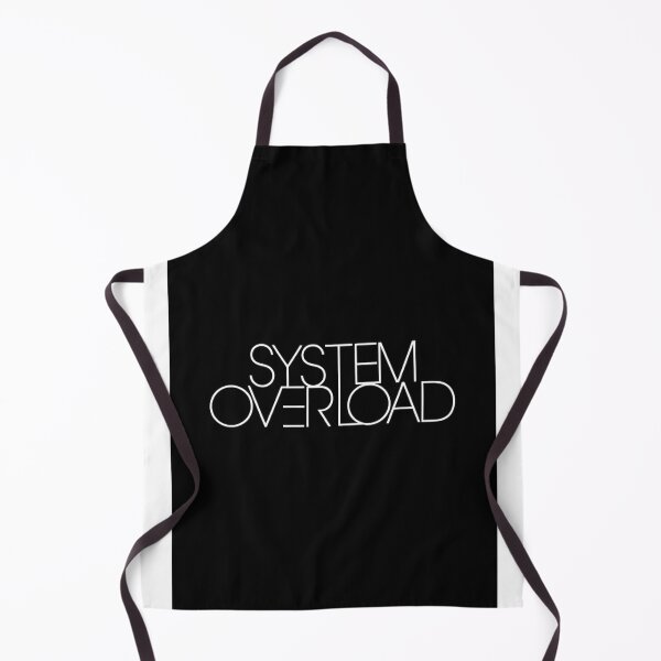 Item preview, System OVERLOAD Minimal Cyberpunk Typography Design designed and sold by RMProject.