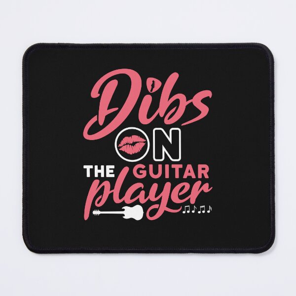 Item preview, Dibs on the Guitar Player designed and sold by jaygo.