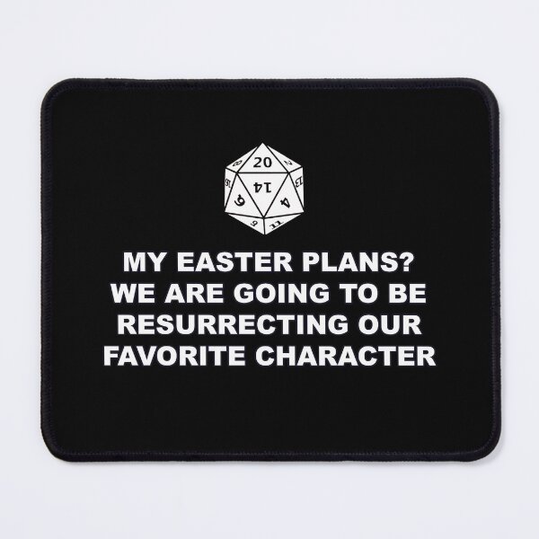 Item preview, D20 - My Easter Plans designed and sold by ZepoPublishing.