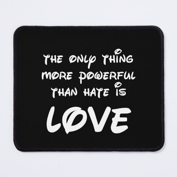 Item preview, The Only Thing More Powerful Than Hate Is Love United In Freedom designed and sold by SkeletonsDanger.