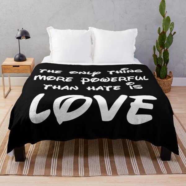 Item preview, The Only Thing More Powerful Than Hate Is Love United In Freedom designed and sold by SkeletonsDanger.