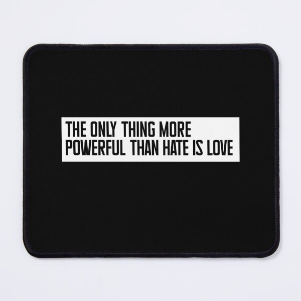 Item preview, The Only Thing More Powerful Than Hate Is Love American Spirit Prevails designed and sold by SkeletonsDanger.