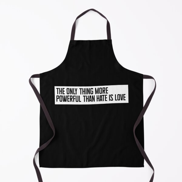 Item preview, The Only Thing More Powerful Than Hate Is Love American Spirit Prevails designed and sold by SkeletonsDanger.