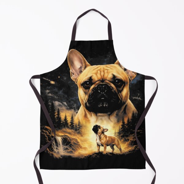 Artikelvorschau, Französische Bulldogge heult den Mond an – Lustiger Hund aus den 90ern entworfen und verkauft von otaku.edwardj.