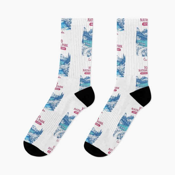 Item preview, Yoho National Park British Columbia Pastel Landscape Moose designed and sold by HowToCanadian.