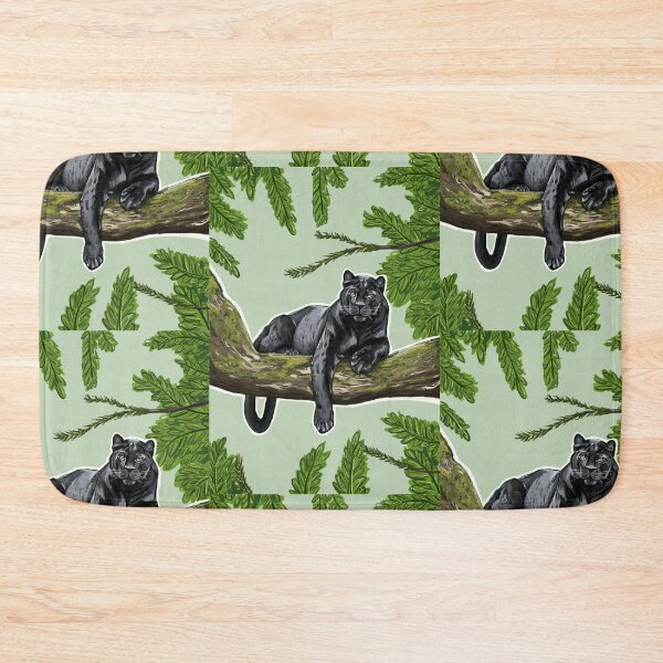 Item preview, Panther illustration designed and sold by Greater arts.