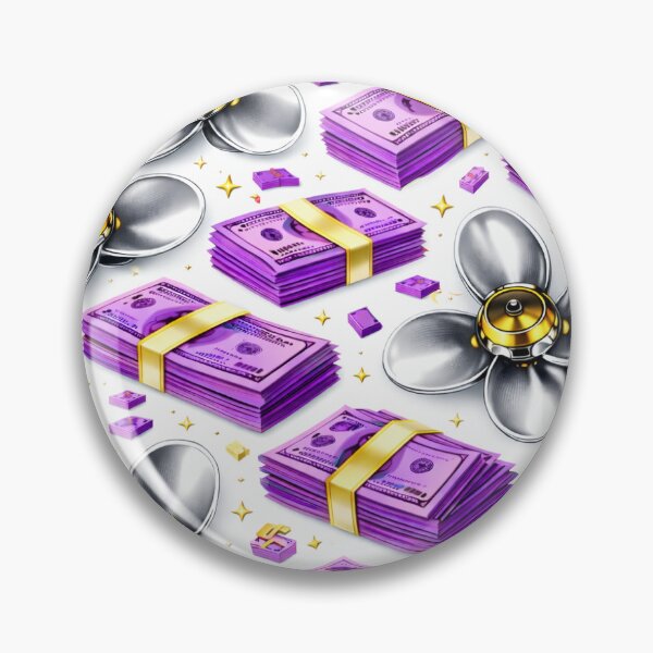 Item preview, Boating Expensive Propellers Purple White designed and sold by ChristinasMess.