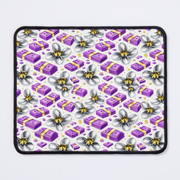 Item preview, Boating Expensive Propellers Purple White designed and sold by ChristinasMess.