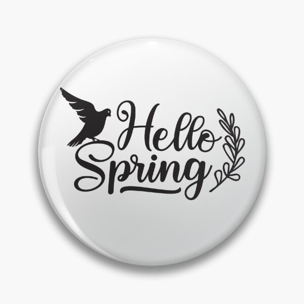 Item preview, Hello Spring designed and sold by Texas Southern Studio.