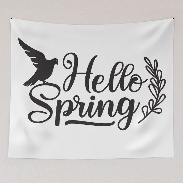 Item preview, Hello Spring designed and sold by Texas Southern Studio.