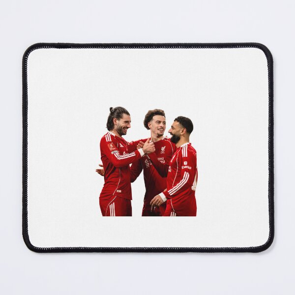 Item preview, Salah, Szoboszlai and Jones - Liverpool designed and sold by MadeinAugust13.