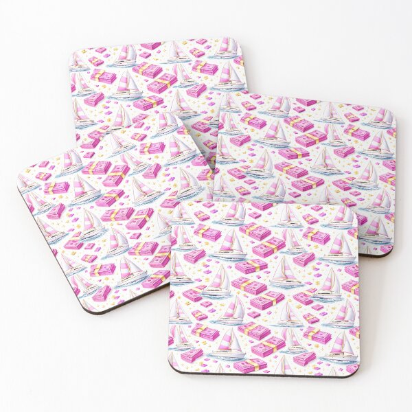 Item preview, Is Sailing Expensive Propellers Pink White designed and sold by ChristinasMess.