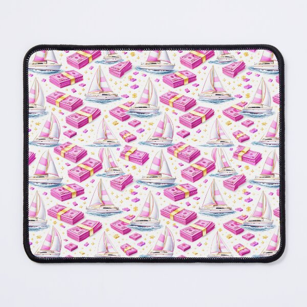Item preview, Is Sailing Expensive Propellers Pink White designed and sold by ChristinasMess.