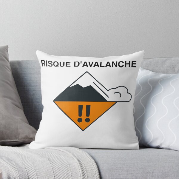 Item preview, Avalanche risk signs designed and sold by Timena.
