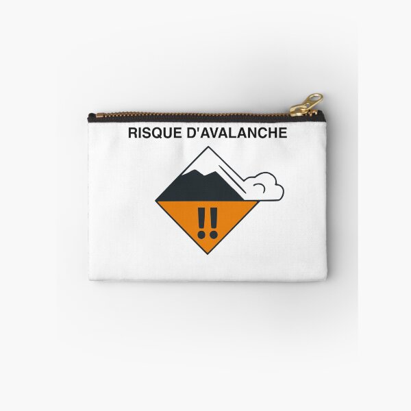 Item preview, Avalanche risk signs designed and sold by Timena.