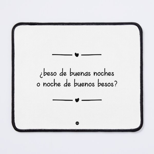 Item preview, Goodnight kiss or goodnight kisses? (fc) I designed and sold by XUSRedbubble.