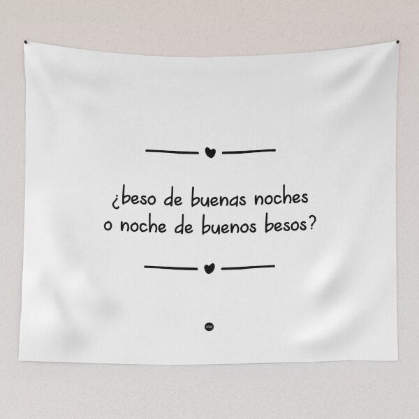 Item preview, Goodnight kiss or goodnight kisses? (fc) I designed and sold by XUSRedbubble.