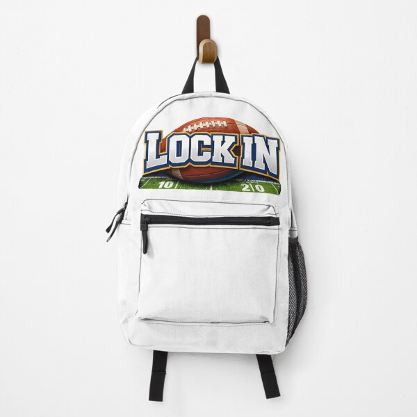Item preview, LOCK IN Football Motivation Shirt designed and sold by Elias Rodriguez.