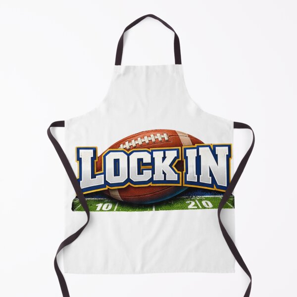 Item preview, LOCK IN Football Motivation Shirt designed and sold by Elias Rodriguez.