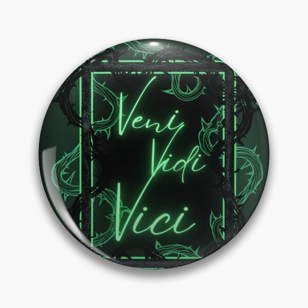 Item preview, Spina Collection: Emerald Spina - Veni Vidi Vici designed and sold by TheColorfulLiz.