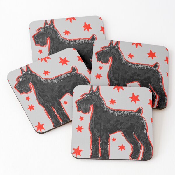 Item preview, Black dog designed and sold by Greater arts.
