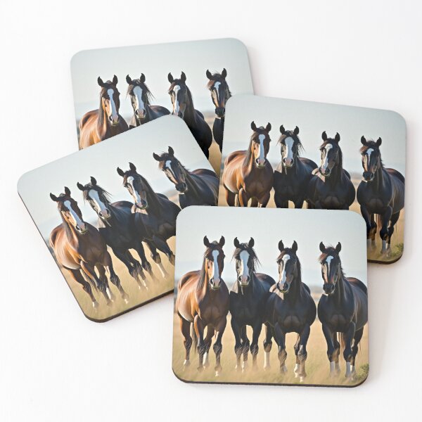 Item preview, Horses Standing together it a field designed and sold by laurakerr.
