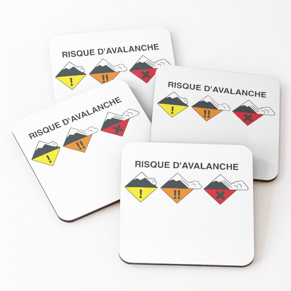 Item preview, Avalanche Risk 3 Panels designed and sold by Timena.