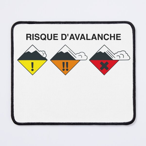 Item preview, Avalanche Risk 3 Panels designed and sold by Timena.