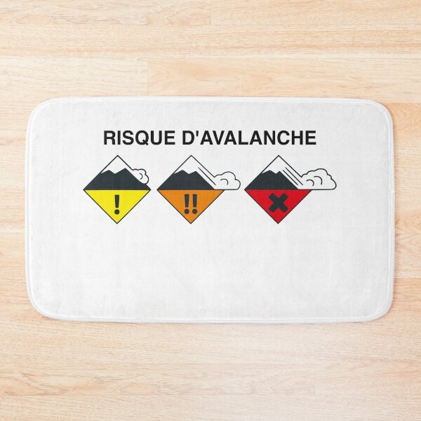 Item preview, Avalanche Risk 3 Panels designed and sold by Timena.
