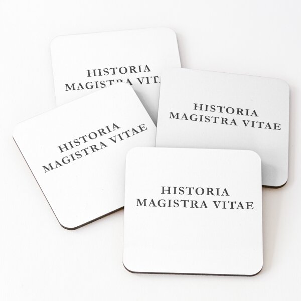Item preview, Historia Magistra Vitae Latin Dark Academia Text Design designed and sold by semenol.