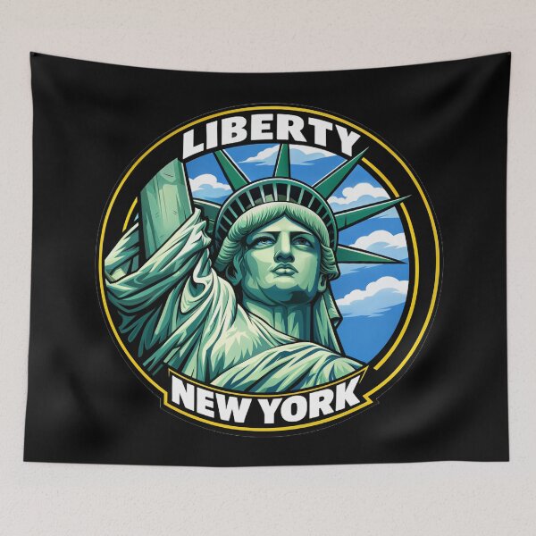 Item preview, Liberty - New York designed and sold by VelvetRoom.
