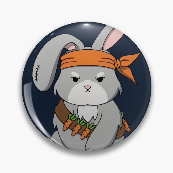 Item preview, Rambo Rabbit designed and sold by Sarahbidou.